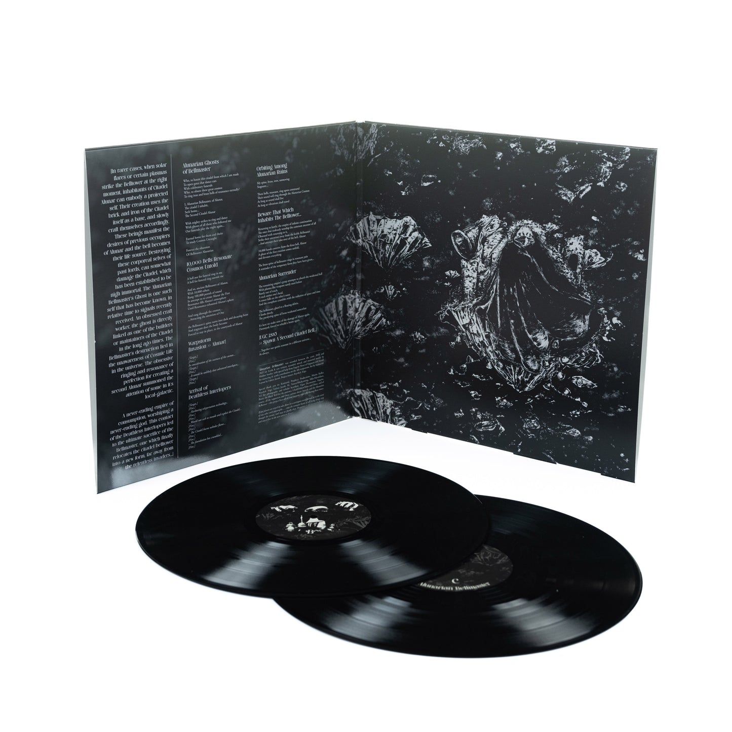 Aureole - Alunarian Bellmaster (Vinilo 2-LP Gatefold)