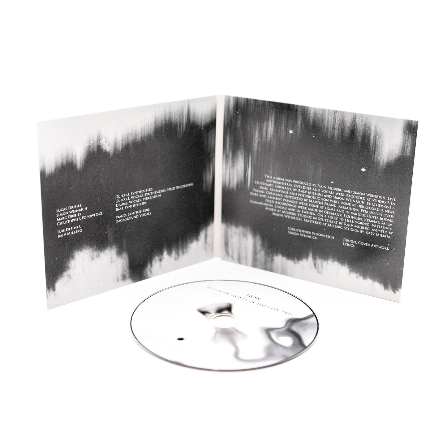 Bienen machten Honig im Aderbaum – Aion (CD Digisleeve)