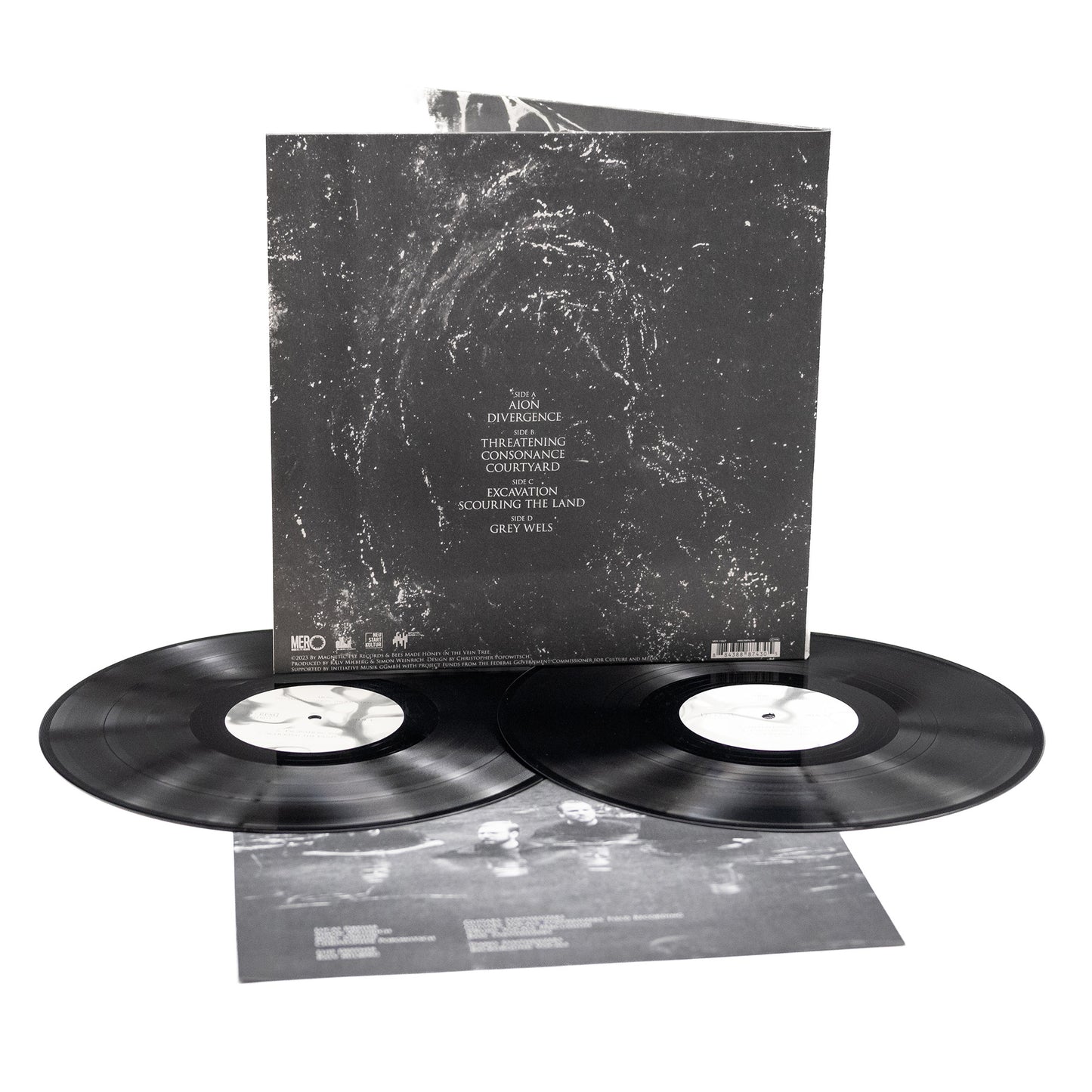Abejas hicieron miel en la vena del árbol - Aion (Vinilo de 2 LP desplegable)
