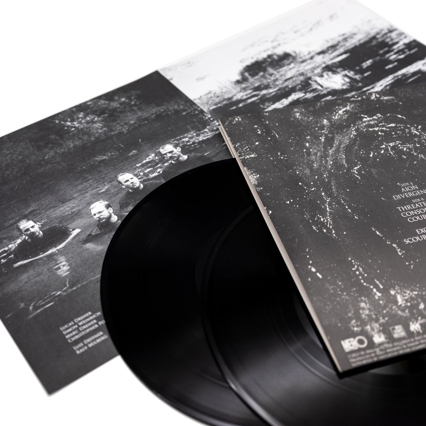 Abejas hicieron miel en la vena del árbol - Aion (Vinilo de 2 LP desplegable)
