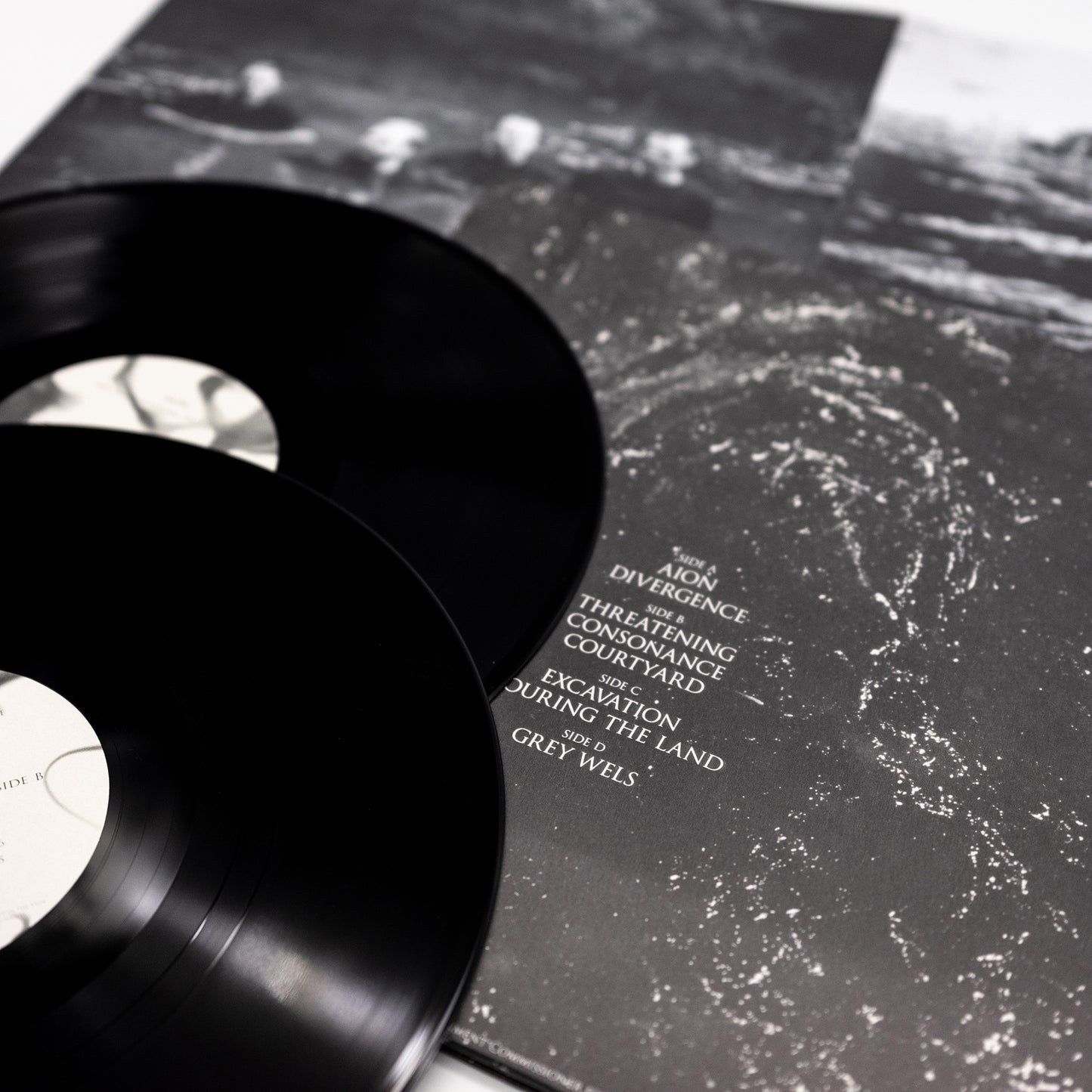 Abejas hicieron miel en la vena del árbol - Aion (Vinilo de 2 LP desplegable)