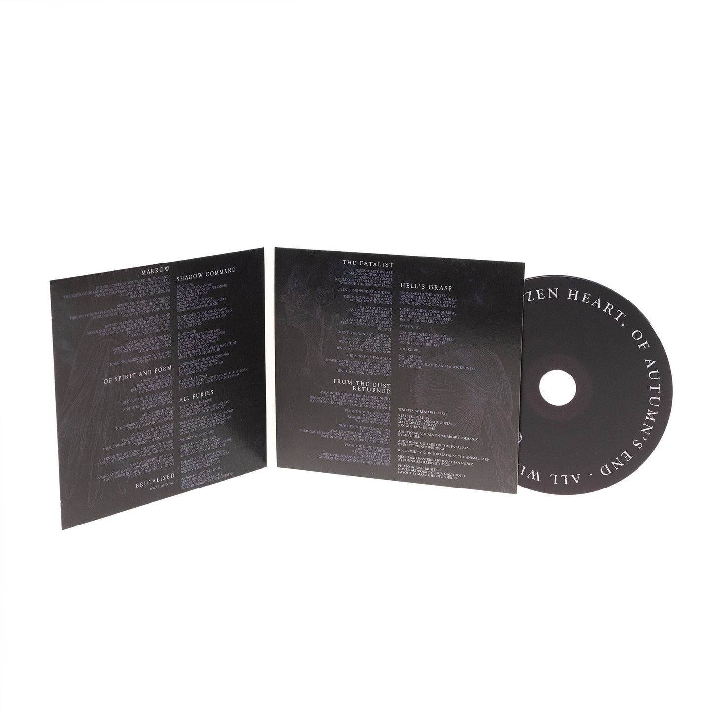 Restless Spirit – Afterimage (CD-Digihülle)