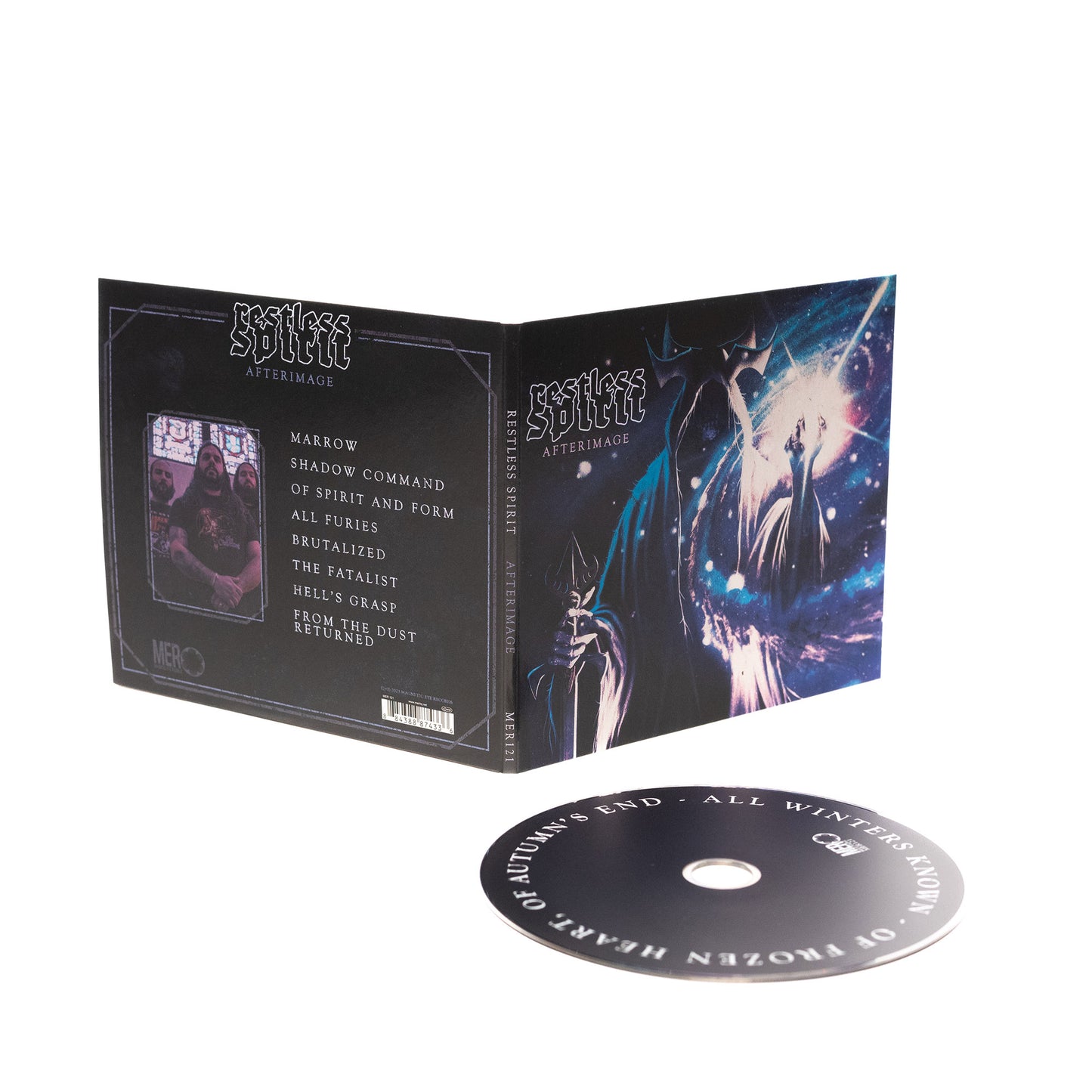 Restless Spirit – Afterimage (CD-Digihülle)