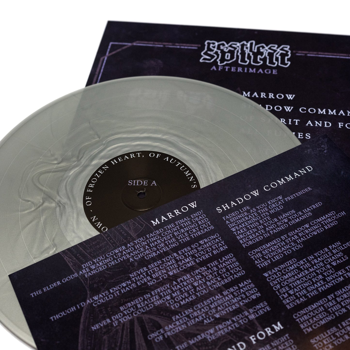 Espíritu inquieto - Afterimage (LP de vinilo)