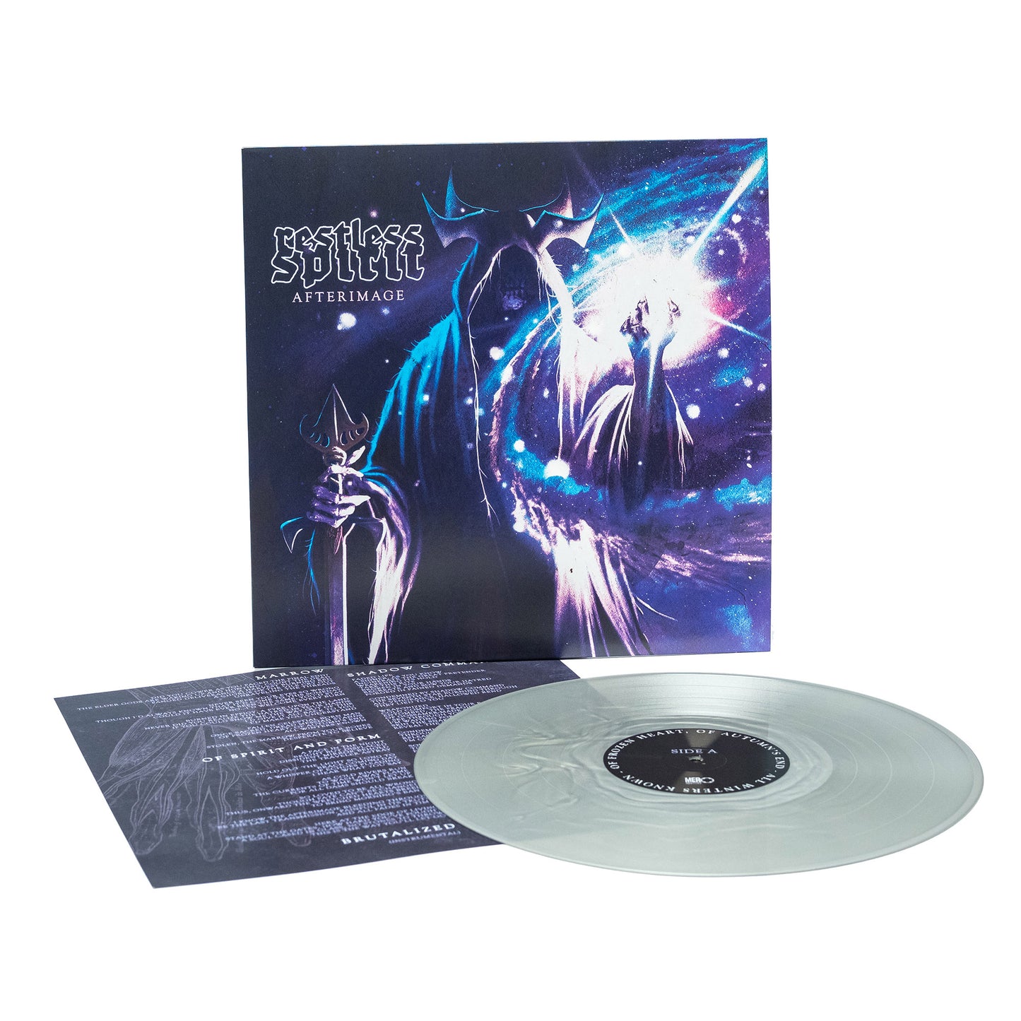Espíritu inquieto - Afterimage (LP de vinilo)