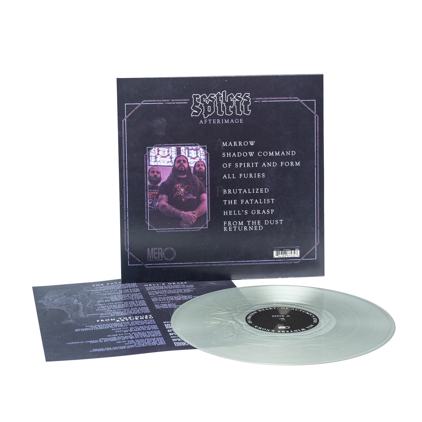 Espíritu inquieto - Afterimage (LP de vinilo)