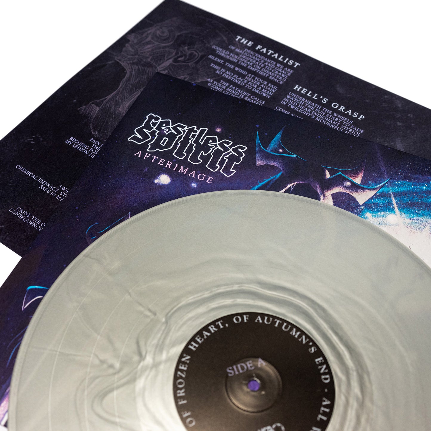 Espíritu inquieto - Afterimage (LP de vinilo)