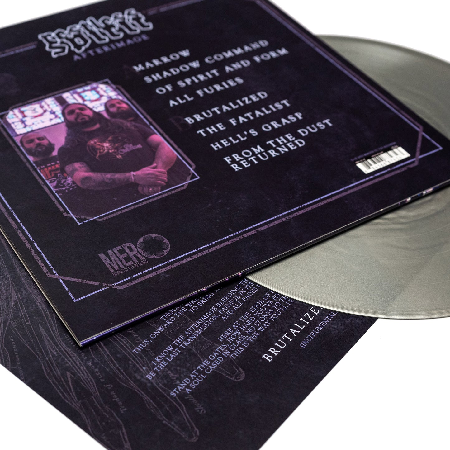 Espíritu inquieto - Afterimage (LP de vinilo)