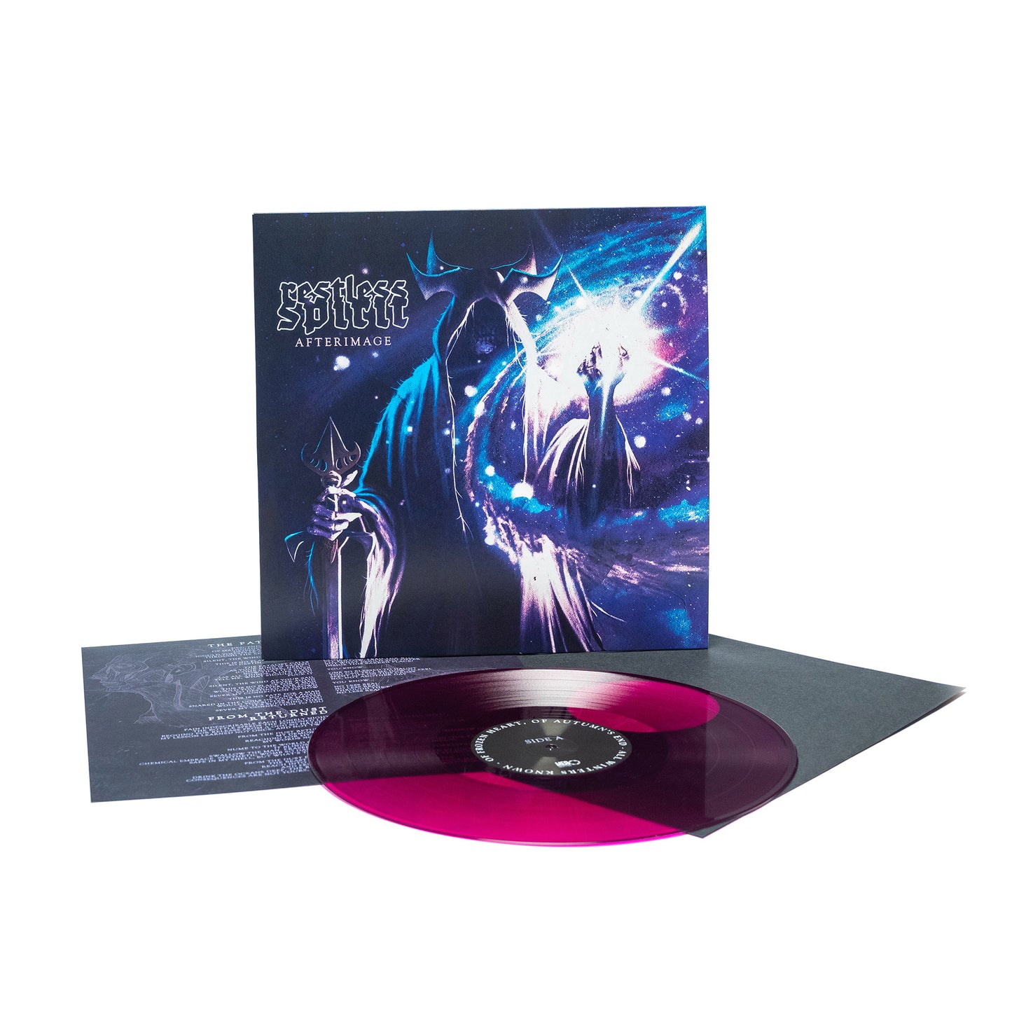 Espíritu inquieto - Afterimage (LP de vinilo)