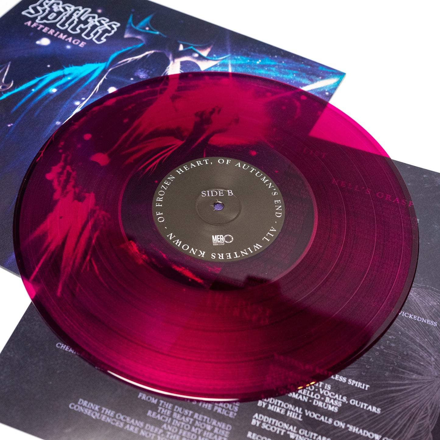 Espíritu inquieto - Afterimage (LP de vinilo)