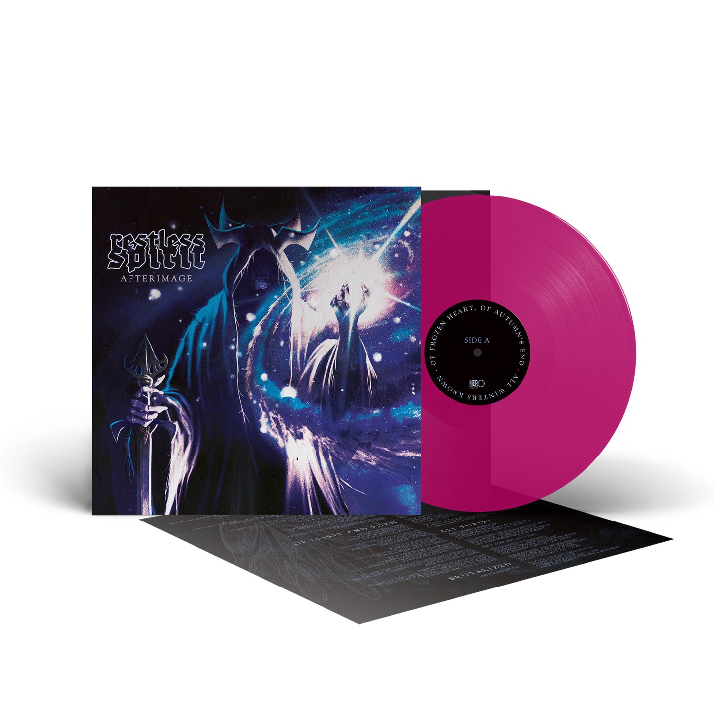 Espíritu inquieto - Afterimage (LP de vinilo)