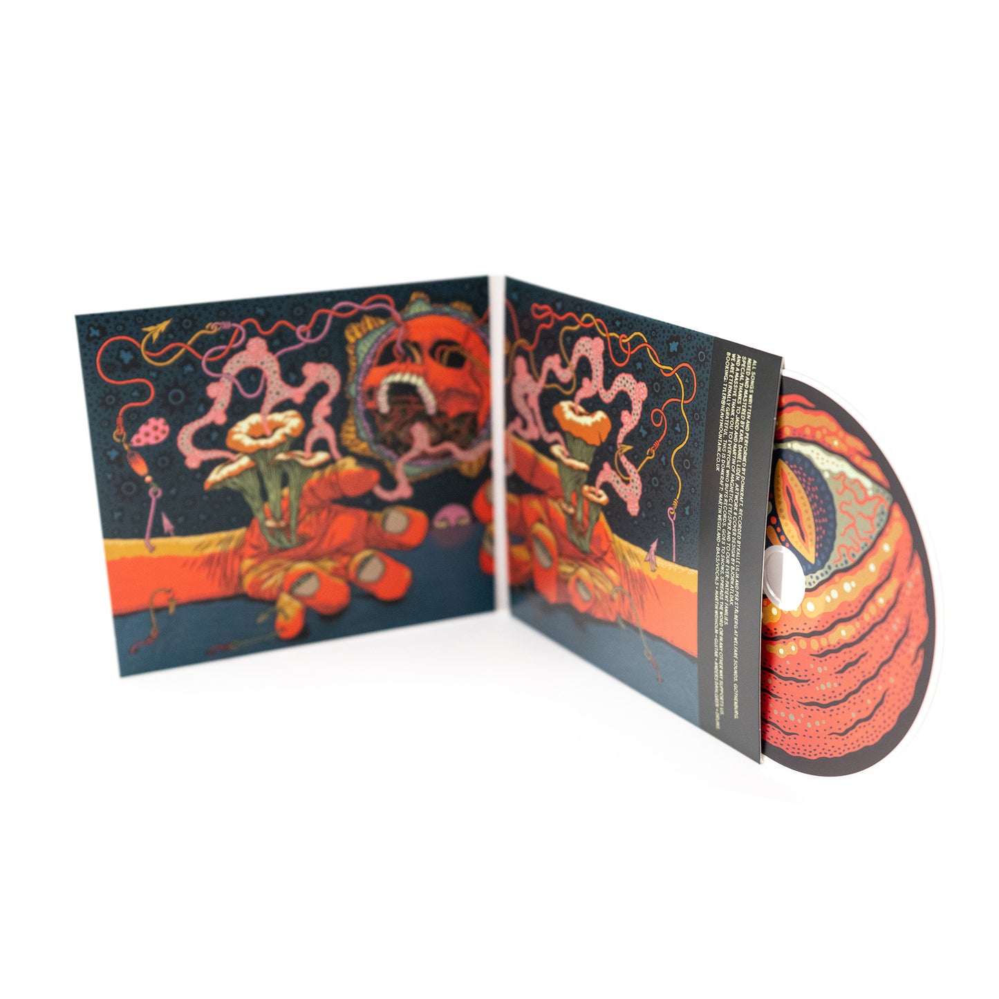 Domkraft – Sonic Moons (CD Digisleeve)