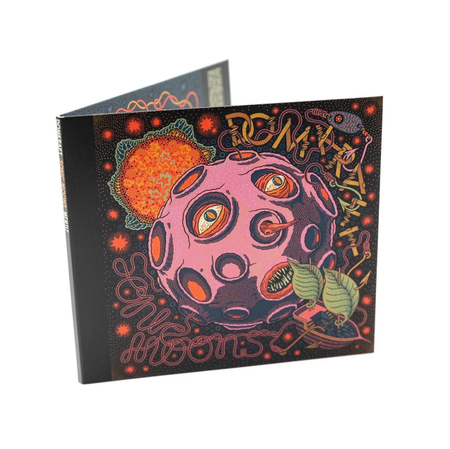 Domkraft – Sonic Moons (CD Digisleeve)