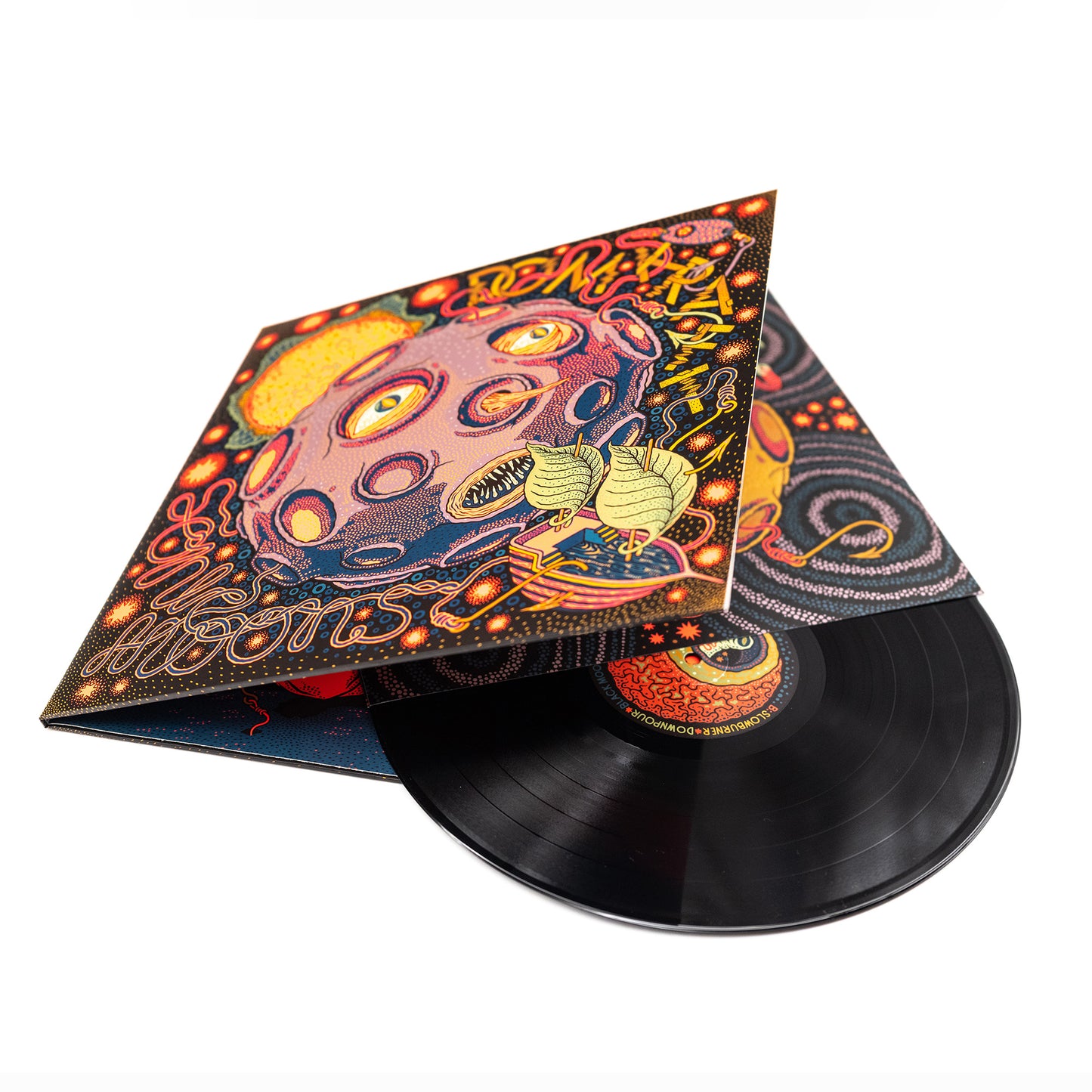 Domkraft - Sonic Moons (Vinilo desplegable)