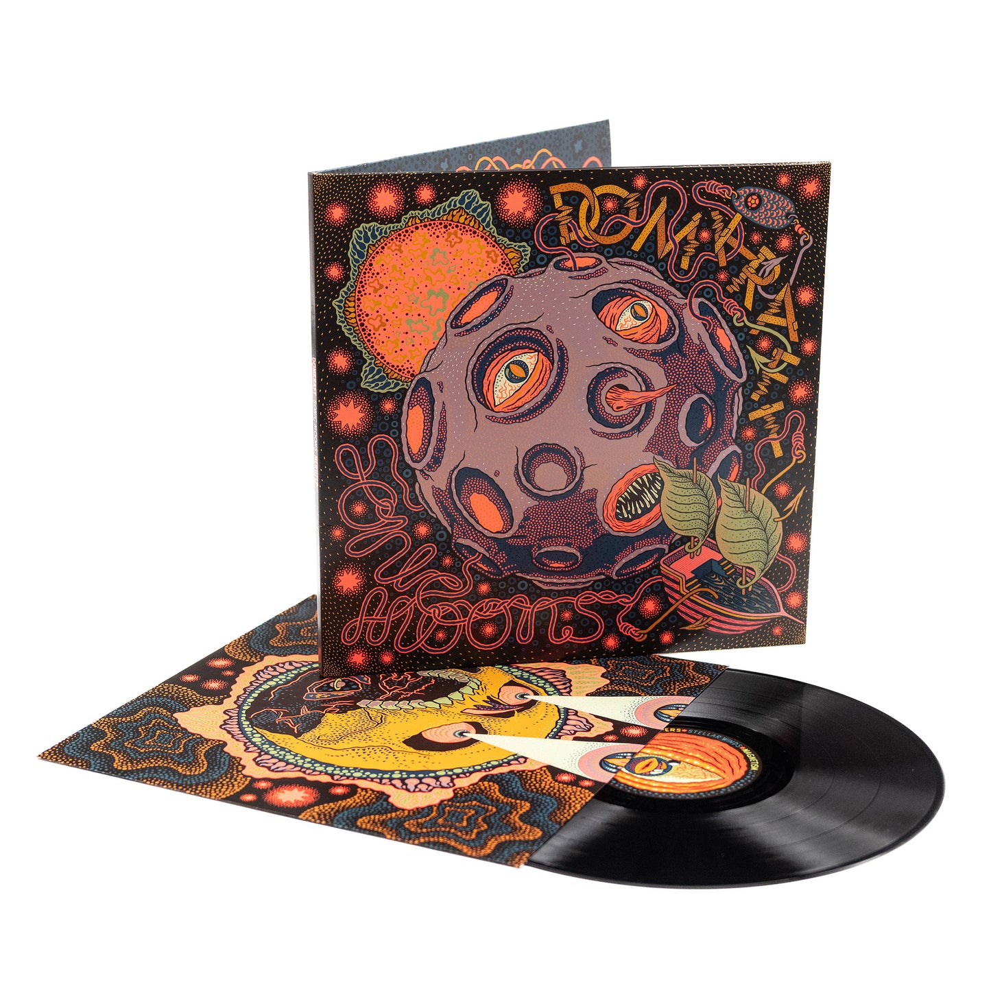 Domkraft - Sonic Moons (Vinilo desplegable)