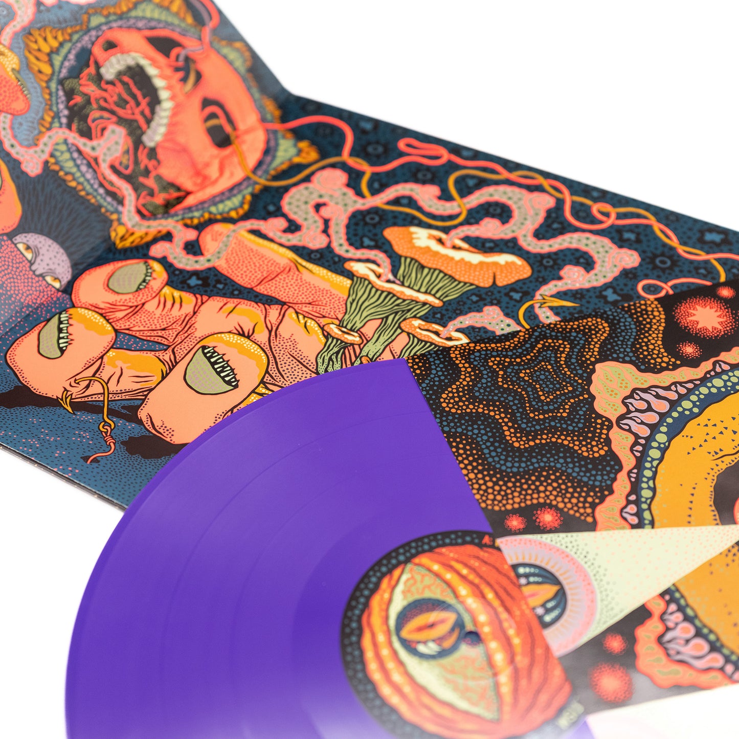 Domkraft - Sonic Moons (Vinilo desplegable)