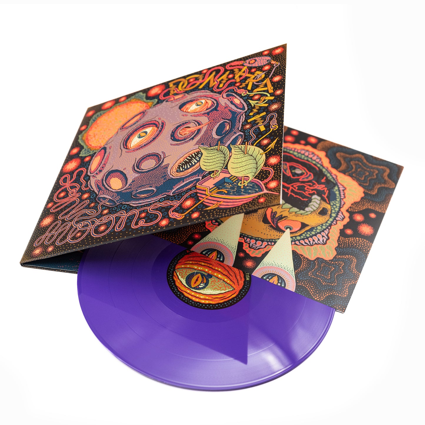 Domkraft - Sonic Moons (Vinilo desplegable)