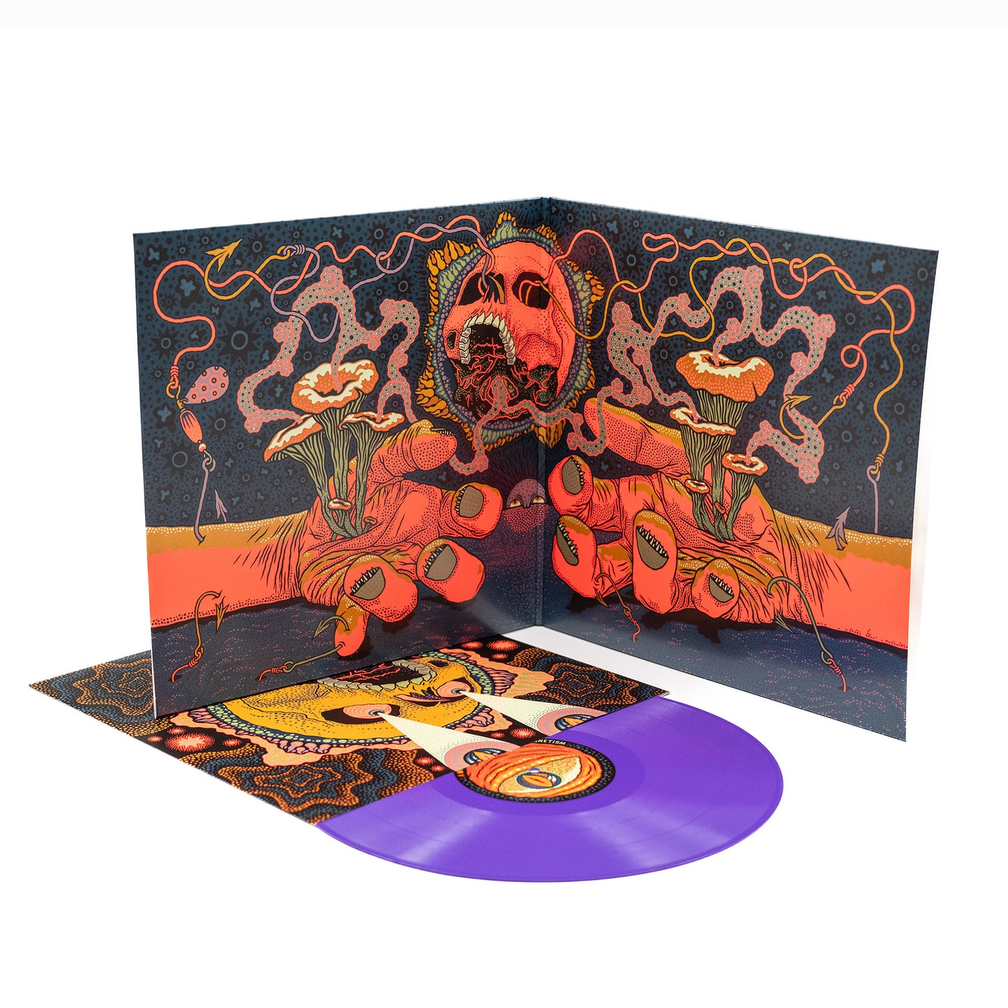 Domkraft - Sonic Moons (Vinilo desplegable)