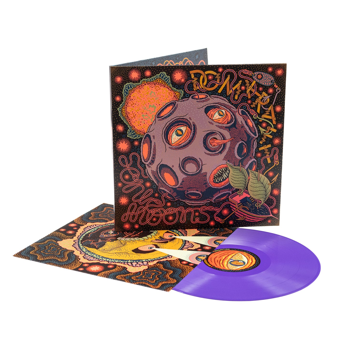 Domkraft - Sonic Moons (Vinilo desplegable)