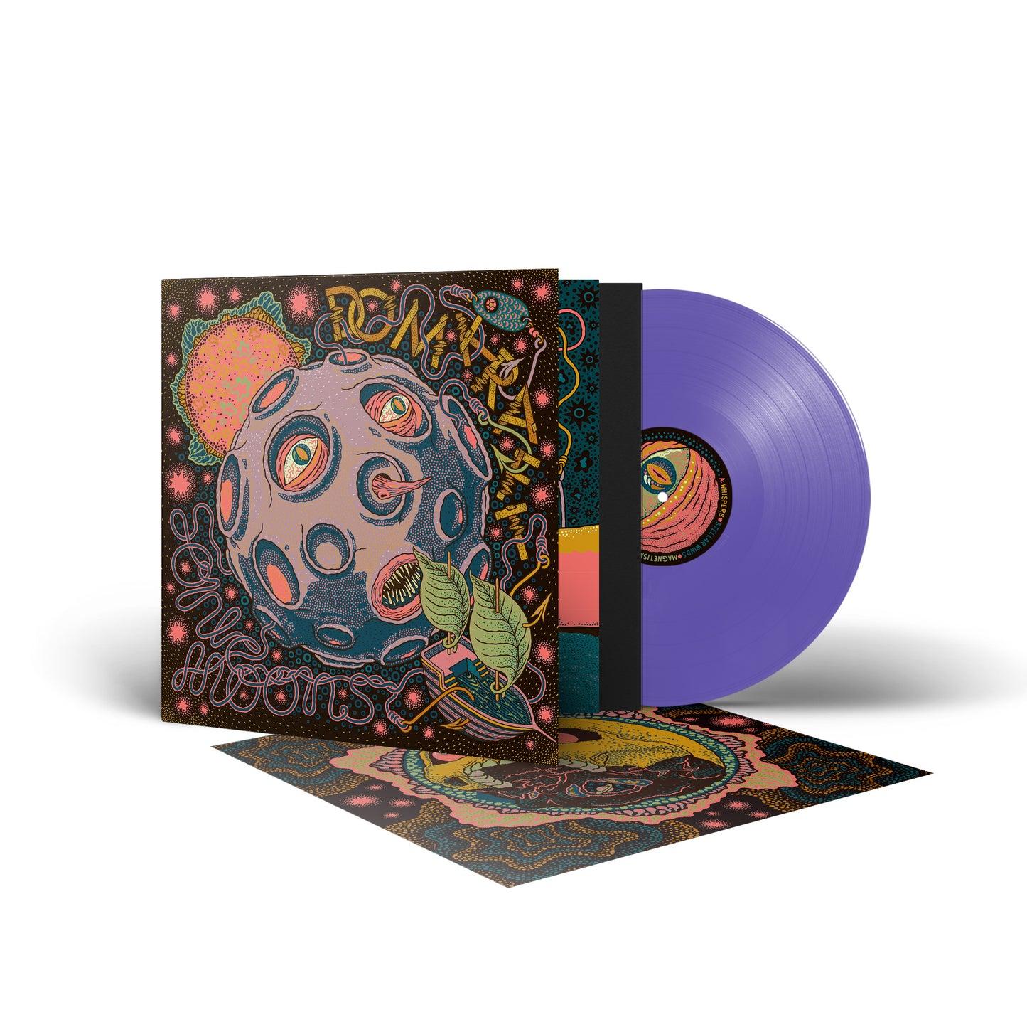 Domkraft - Sonic Moons (Vinilo desplegable)