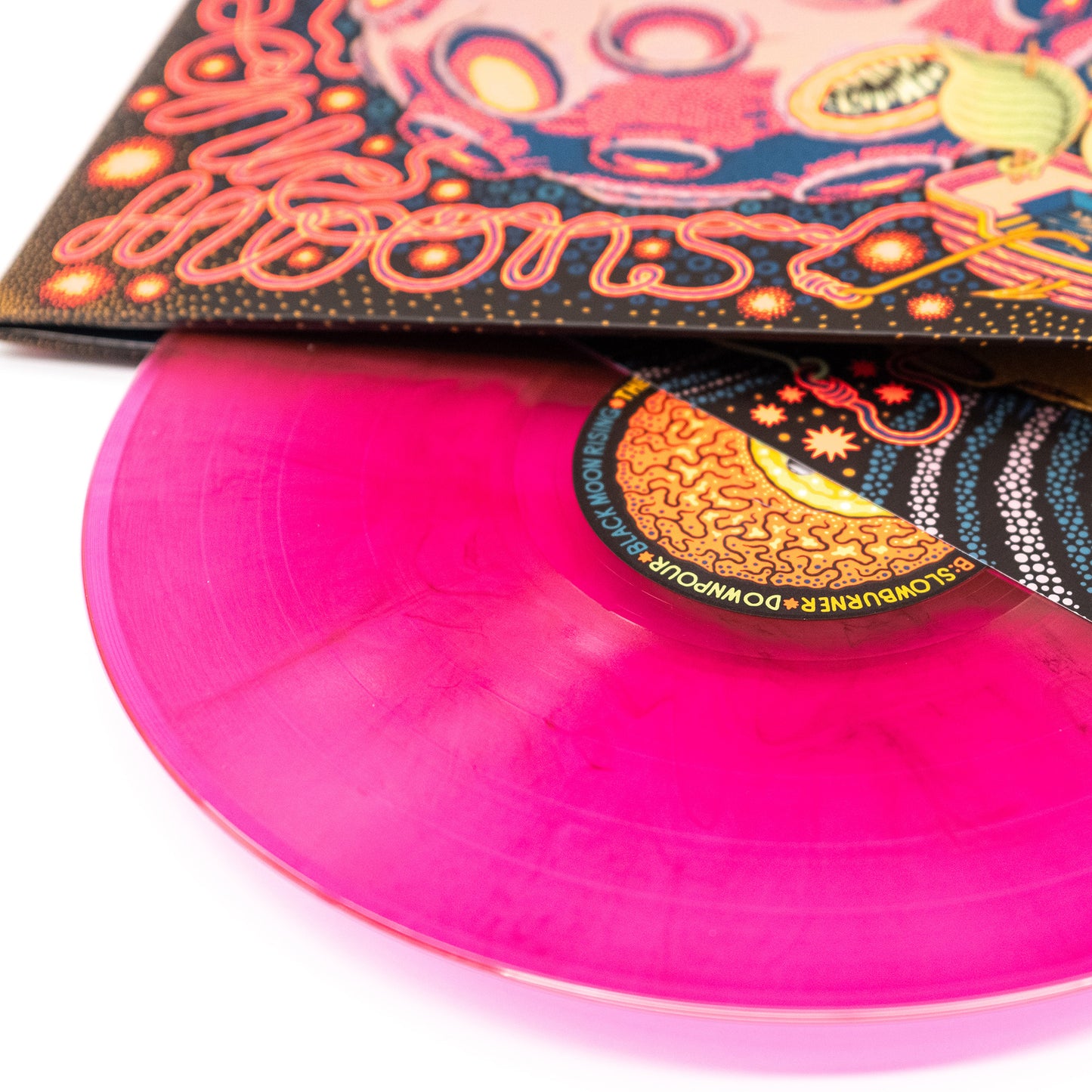 Domkraft - Sonic Moons (Vinilo desplegable)
