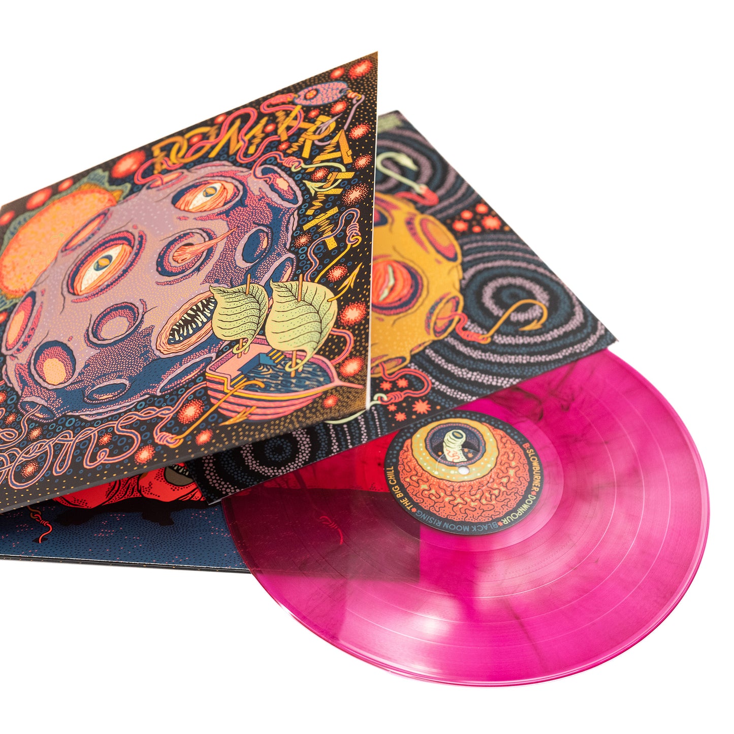 Domkraft - Sonic Moons (Vinilo desplegable)