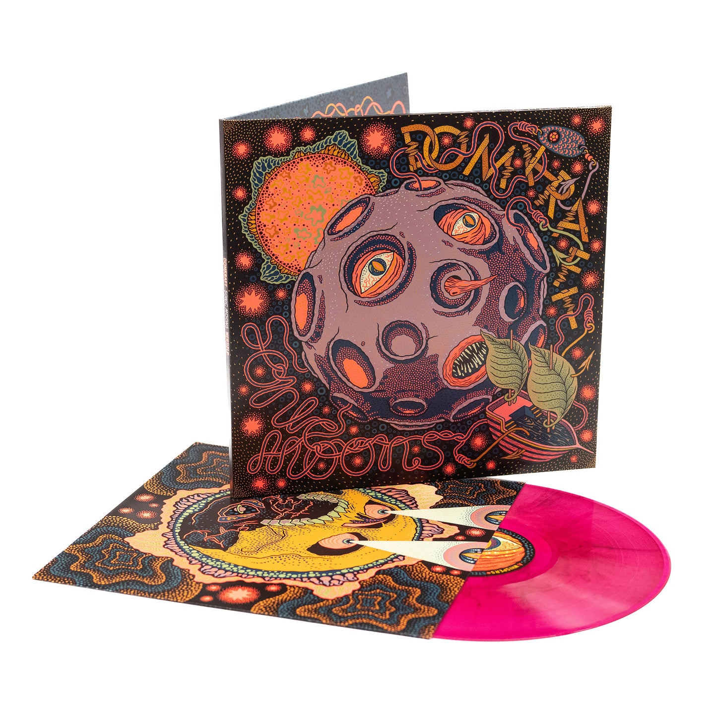 Domkraft - Sonic Moons (Vinilo desplegable)