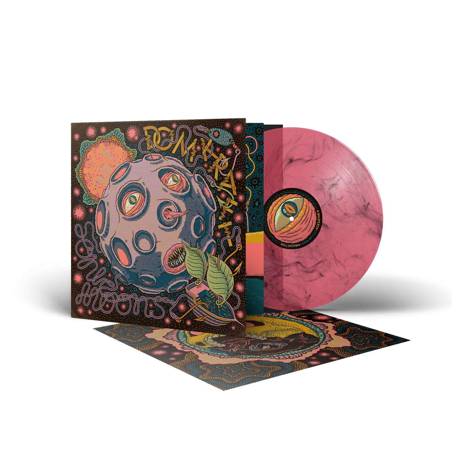 Domkraft - Sonic Moons (Vinilo desplegable)
