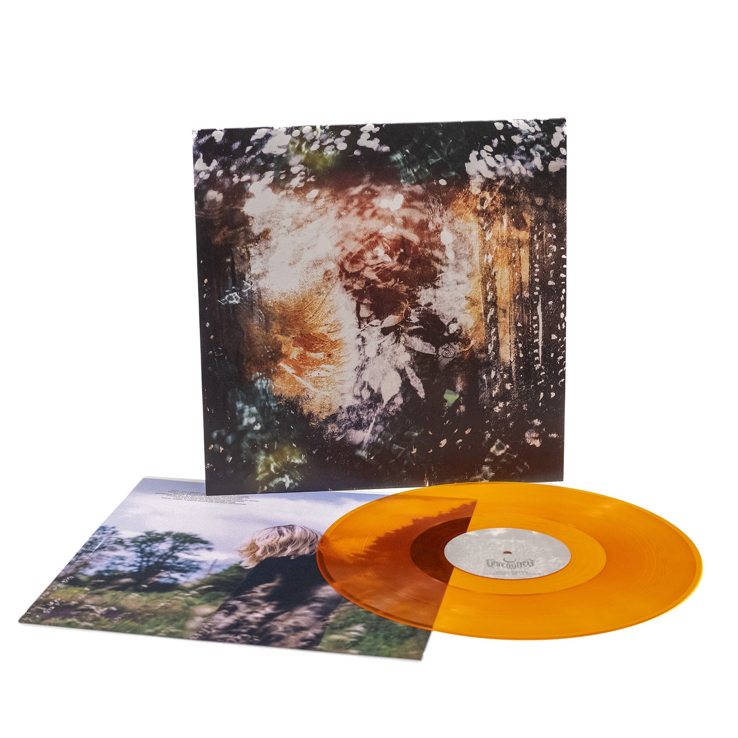 Unreqvited - Time Without End (Sylvaine / Unreqvited) (Vinyl LP - Orange)