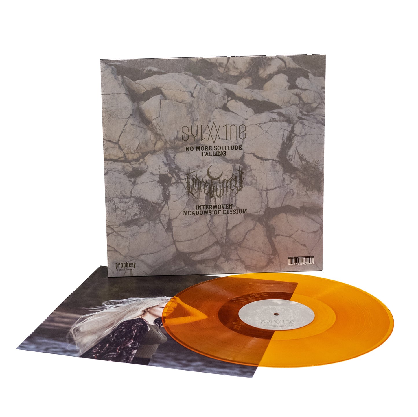 Unreqvited - Time Without End (Sylvaine / Unreqvited) (Vinyl LP - Orange)