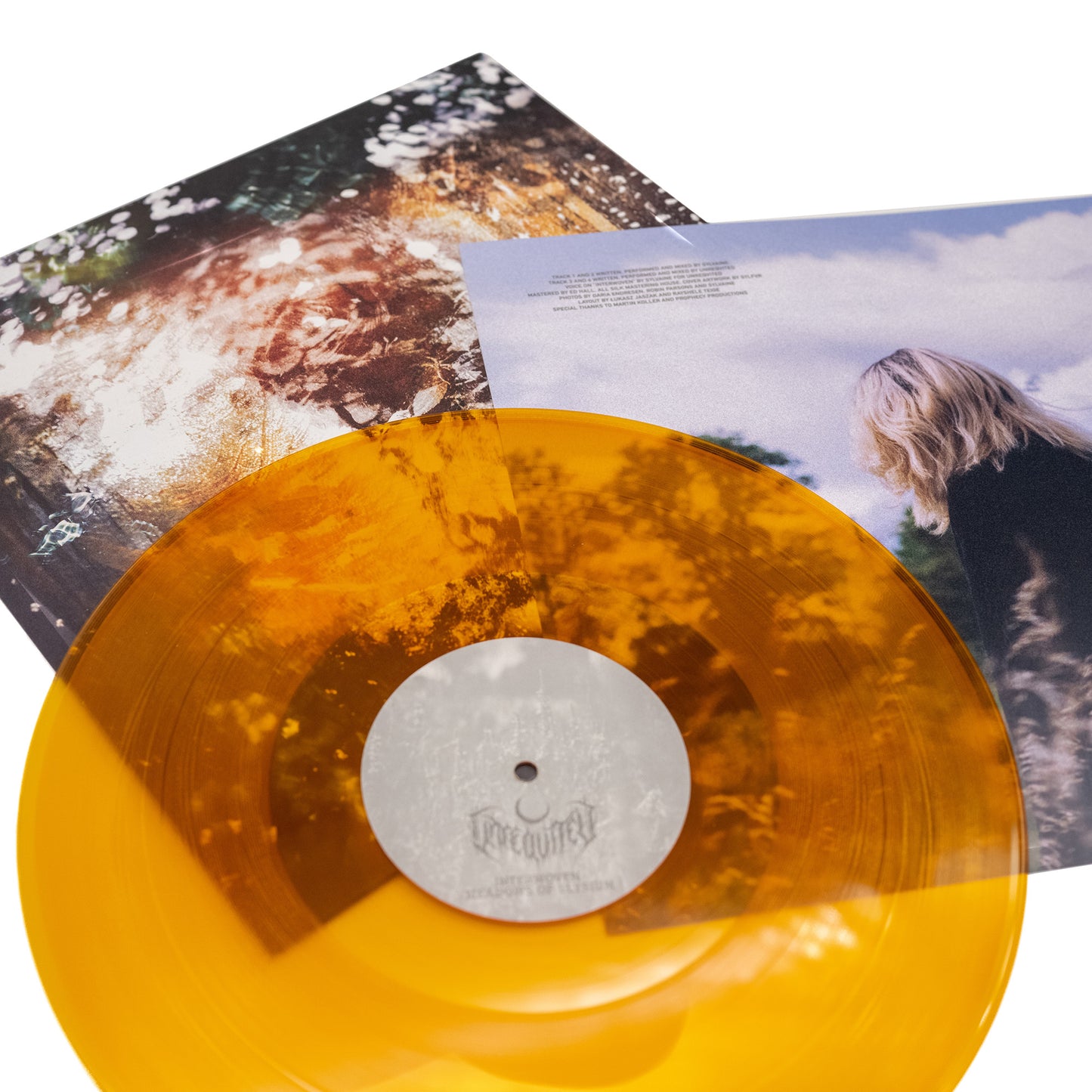 Unreqvited - Time Without End (Sylvaine / Unreqvited) (Vinyl LP - Orange)