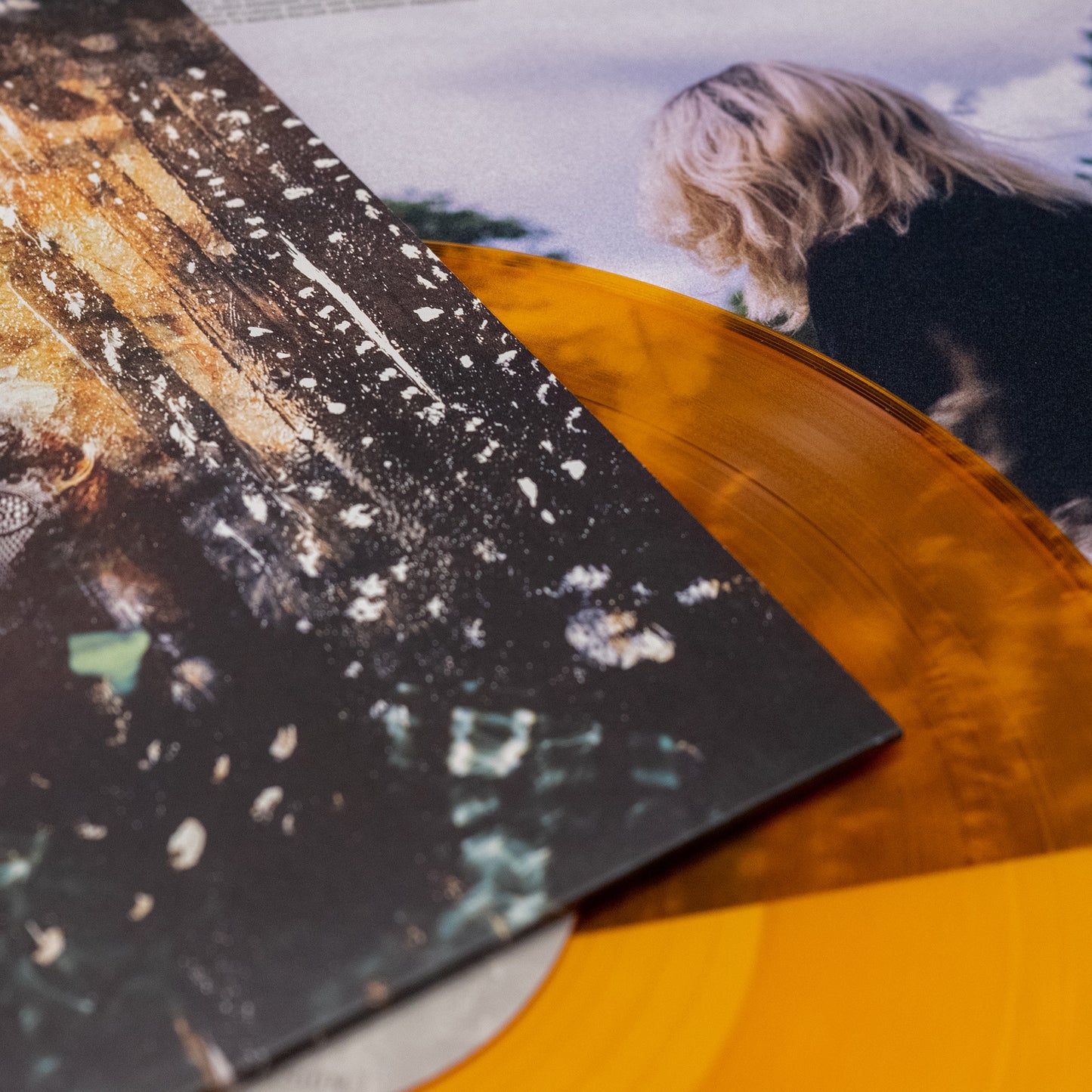 Unreqvited - Time Without End (Sylvaine / Unreqvited) (Vinyl LP - Orange)