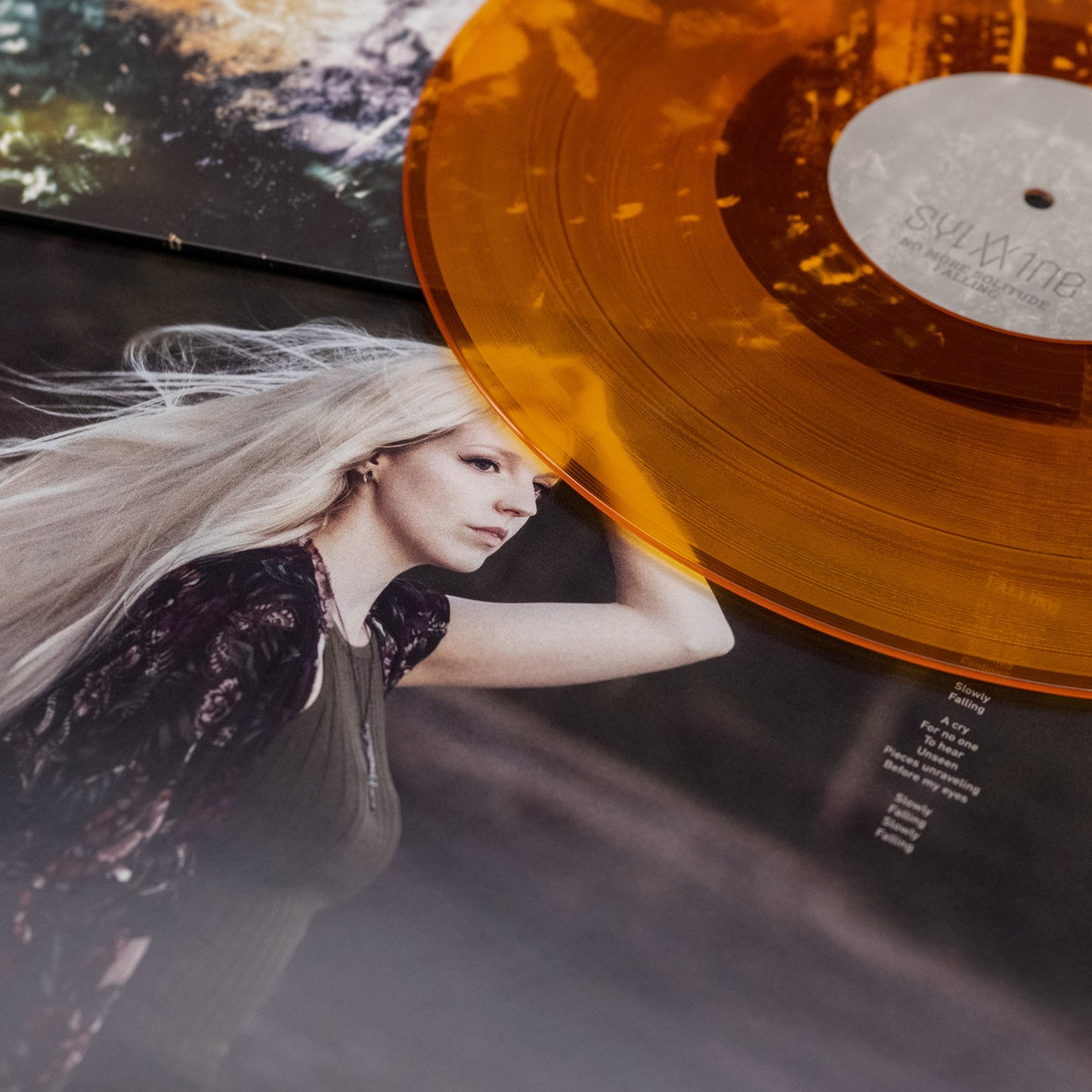 Unreqvited - Time Without End (Sylvaine / Unreqvited) (Vinyl LP - Orange)