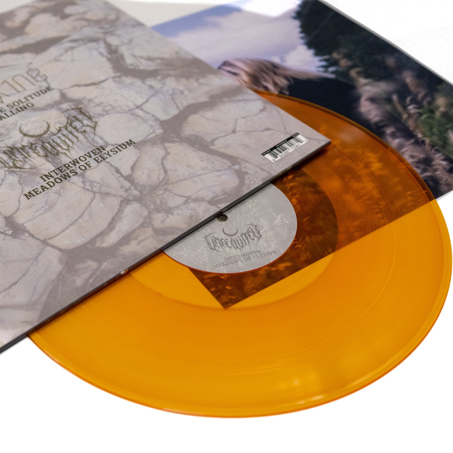 Unreqvited - Time Without End (Sylvaine / Unreqvited) (Vinyl LP - Orange)