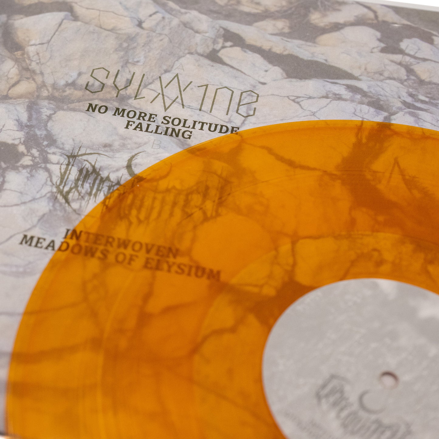 Unreqvited - Time Without End (Sylvaine / Unreqvited) (Vinyl LP - Orange)