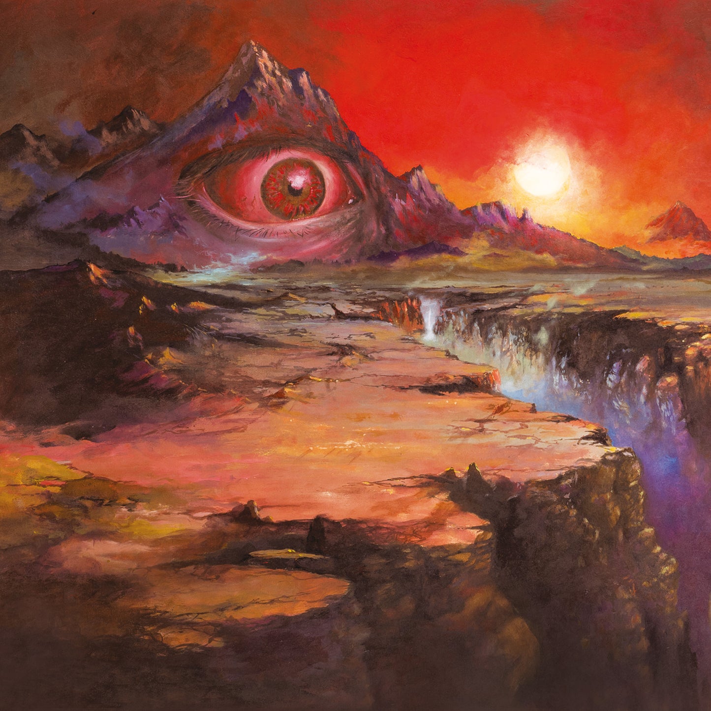 Tchornobog - Tchornobog (Vinyl 2-LP Gatefold - Orange transparent)