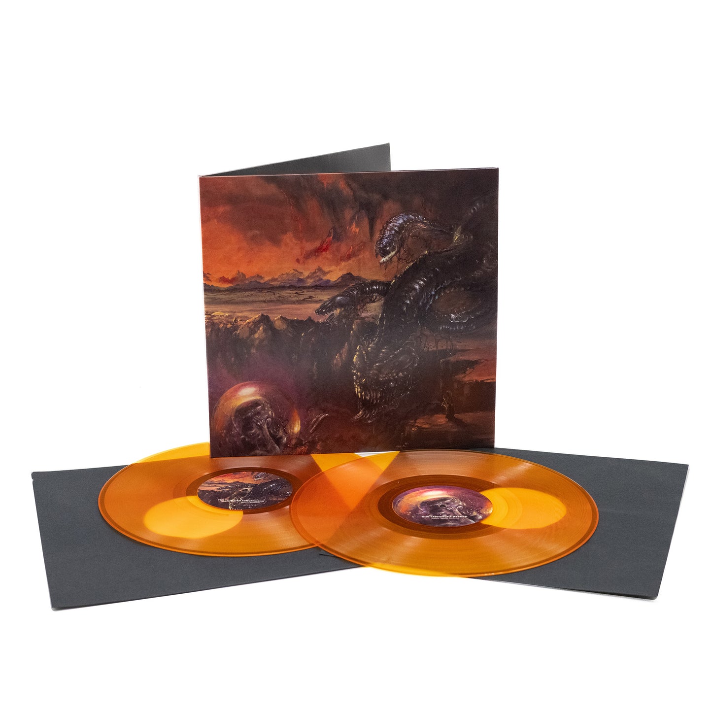 Tchornobog - Tchornobog (Vinyl 2-LP Gatefold - Orange transparent)