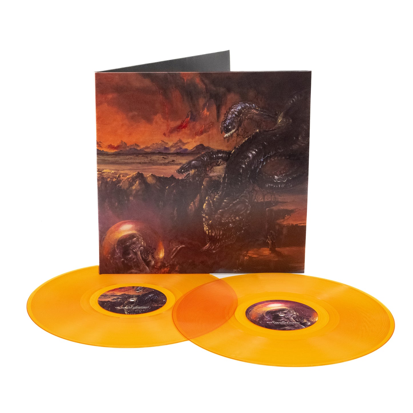 Tchornobog - Tchornobog (Vinyl 2-LP Gatefold - Orange transparent)
