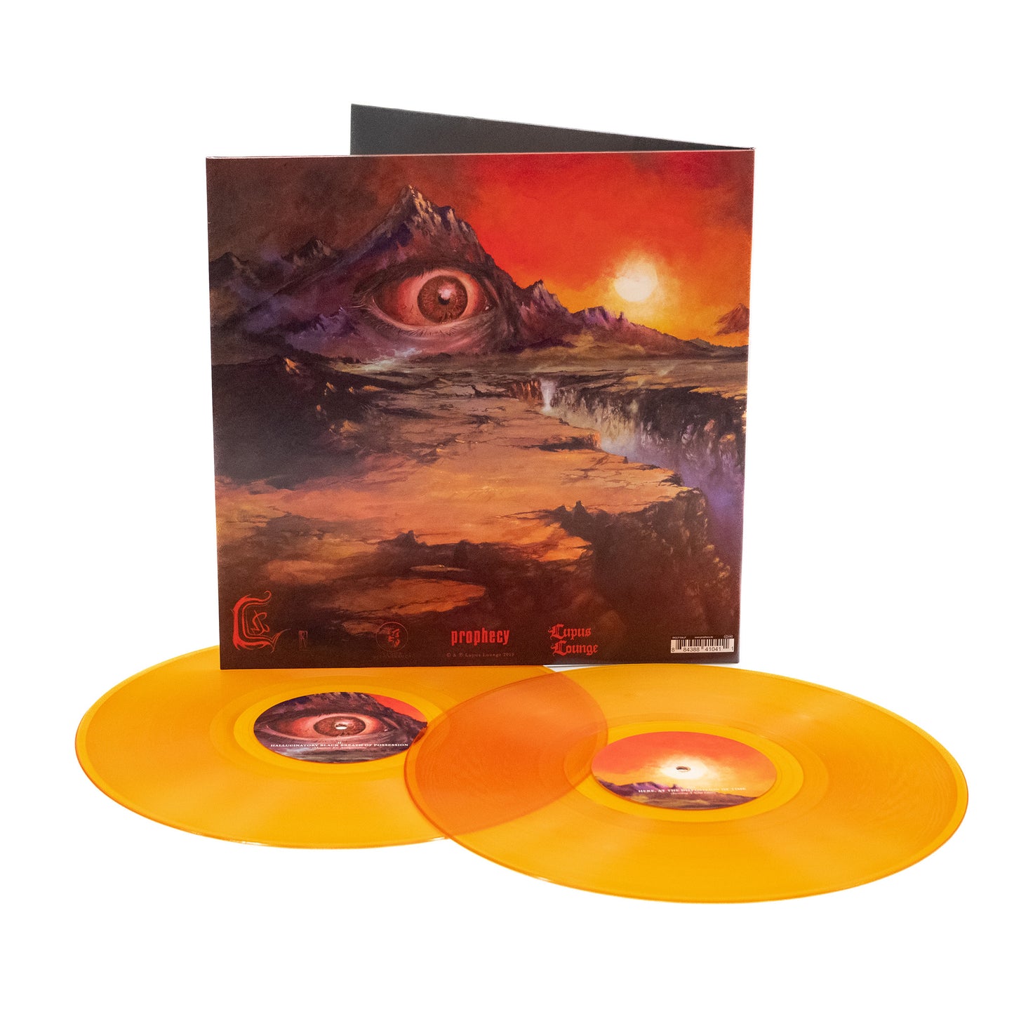 Tchornobog - Tchornobog (Vinyl 2-LP Gatefold - Orange transparent)