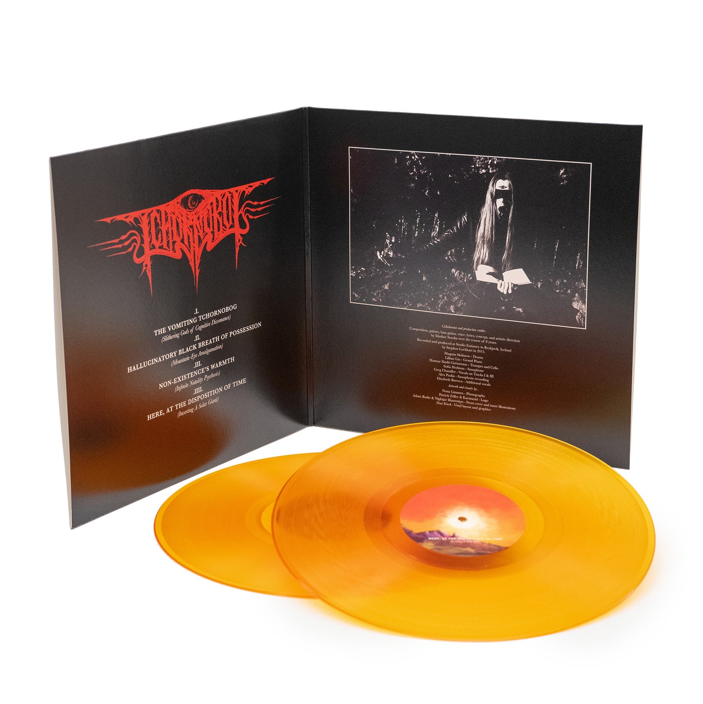 Tchornobog - Tchornobog (Vinyl 2-LP Gatefold - Orange transparent)