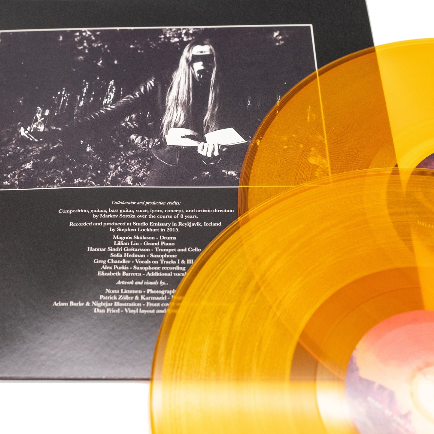 Tchornobog - Tchornobog (Vinyl 2-LP Gatefold - Orange transparent)