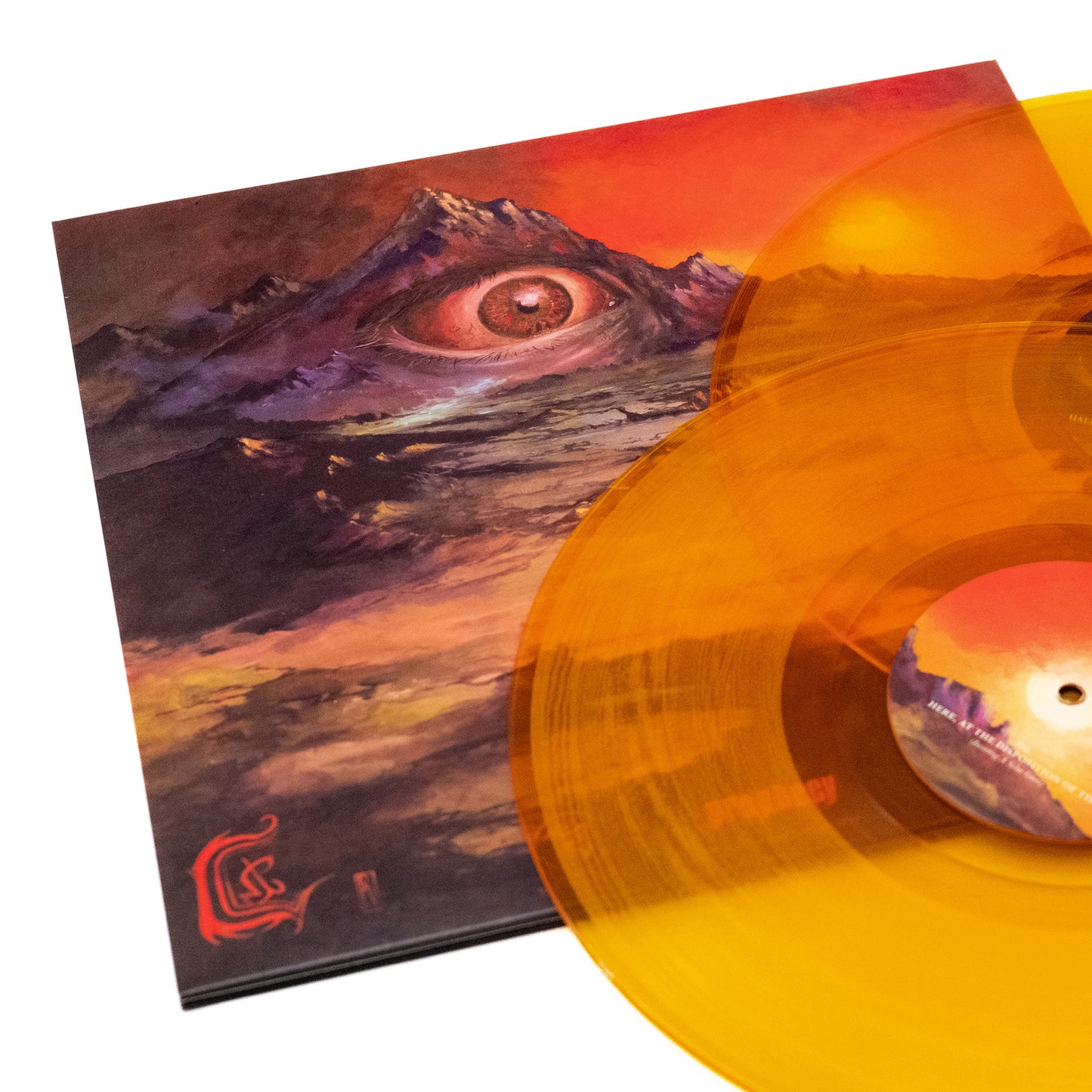 Tchornobog - Tchornobog (Vinyl 2-LP Gatefold - Orange transparent)