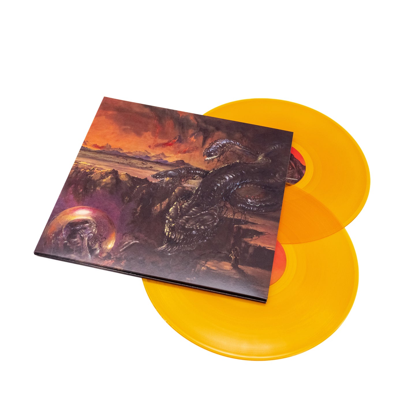 Tchornobog – Tchornobog (Vinyl 2-LP Gatefold – Orange transparent)