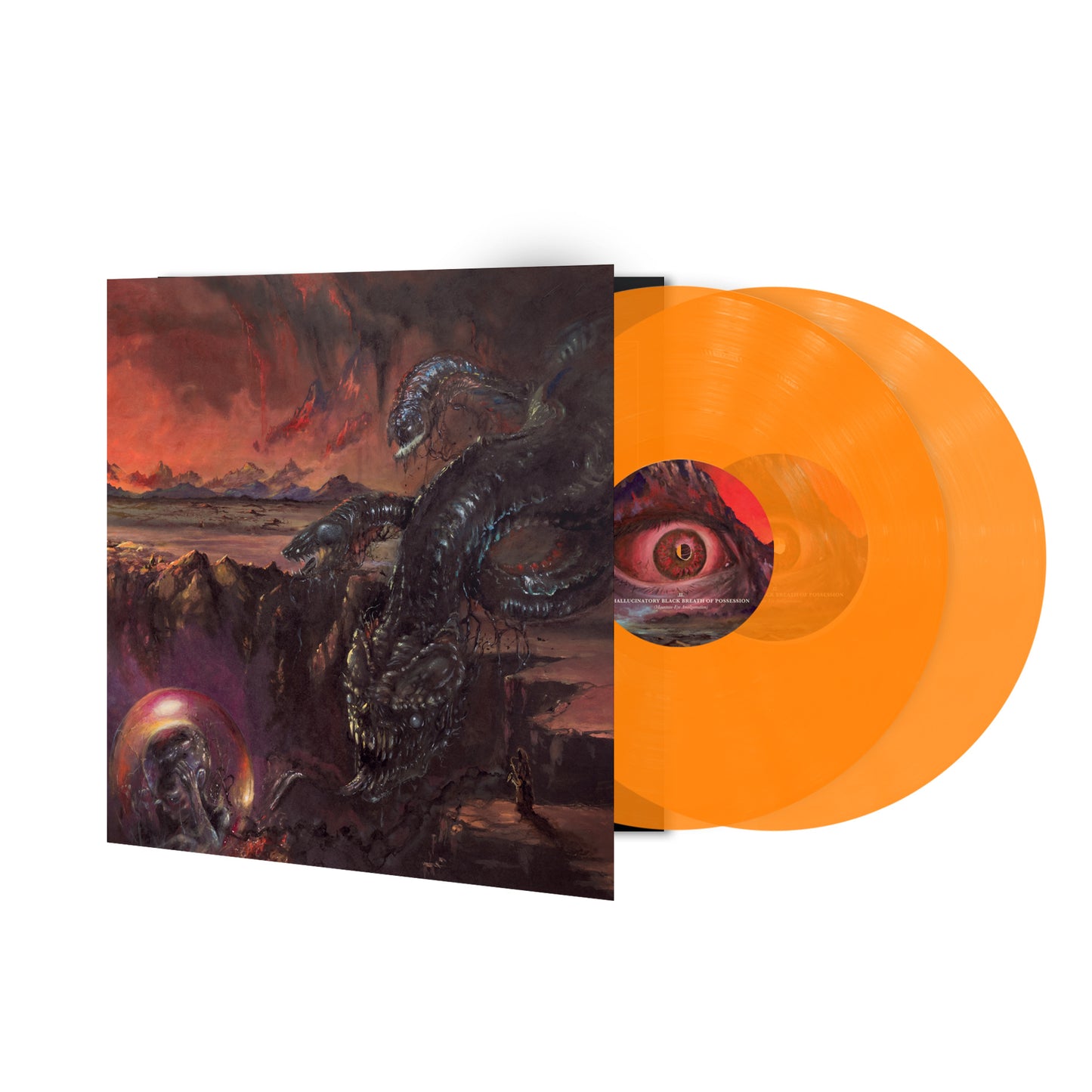 Tchornobog - Tchornobog (Vinyl 2-LP Gatefold - Orange transparent)