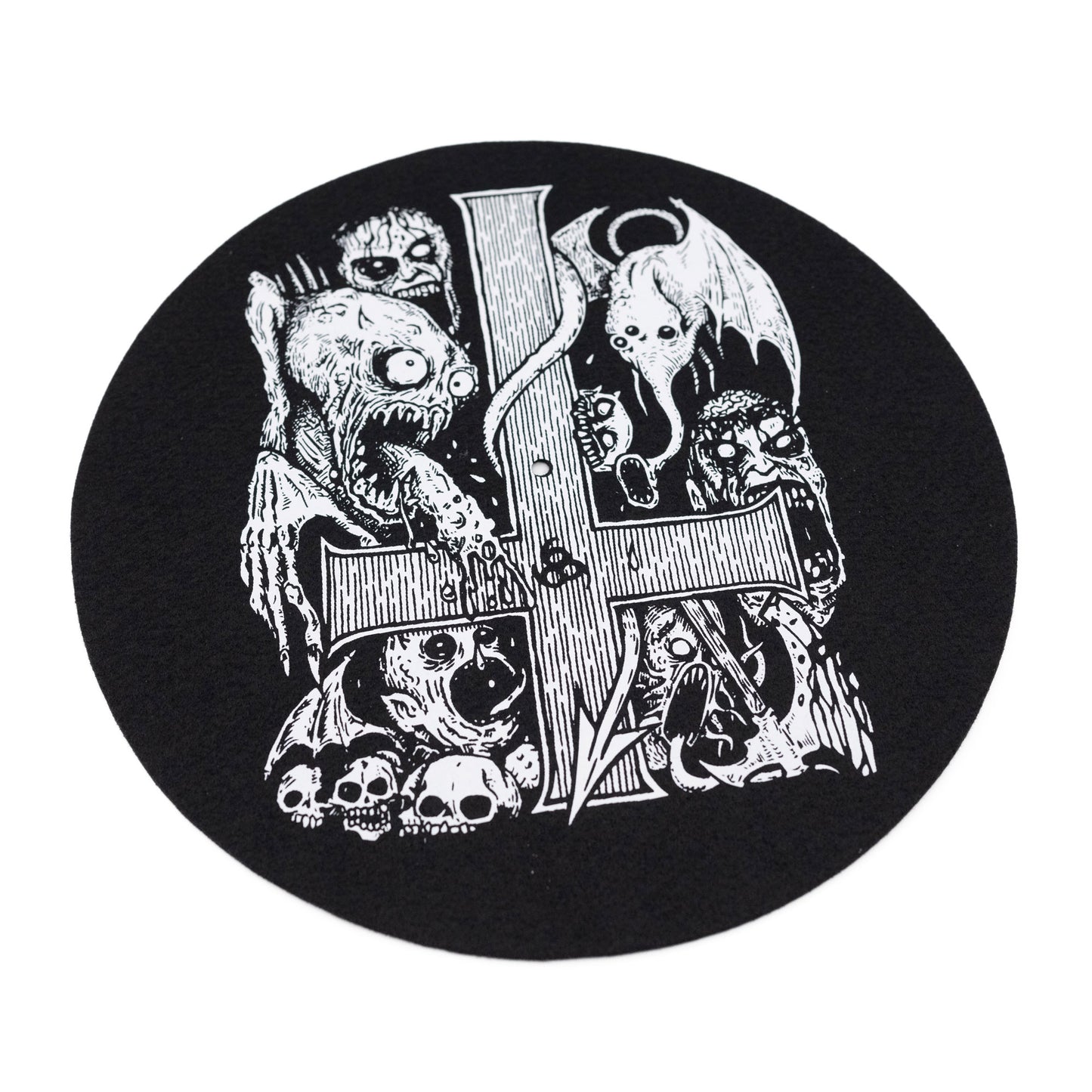 Varios artistas - Caja de vinilos de death metal sueco (conjunto/paquete - Caja de vinilo - Plateada)