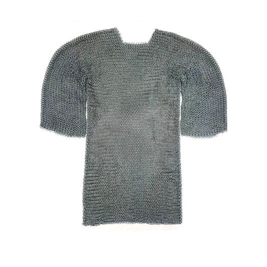 Kyrck Armour - Mittelalterliches Kettenhemd (lange Ärmel) (Chainmail - Chain Mail Shirt)