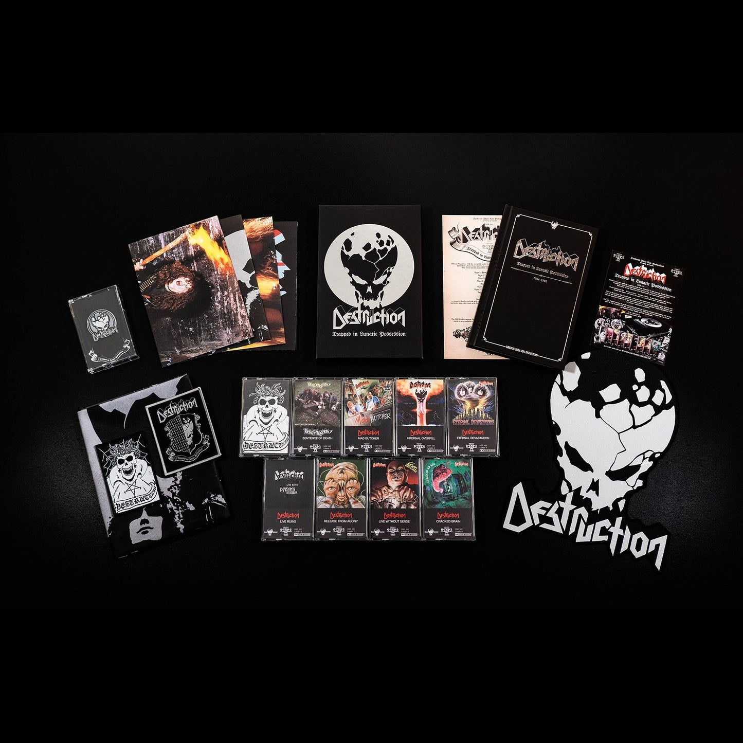 Destruction - Trapped in Lunatic Possession (MC Box)