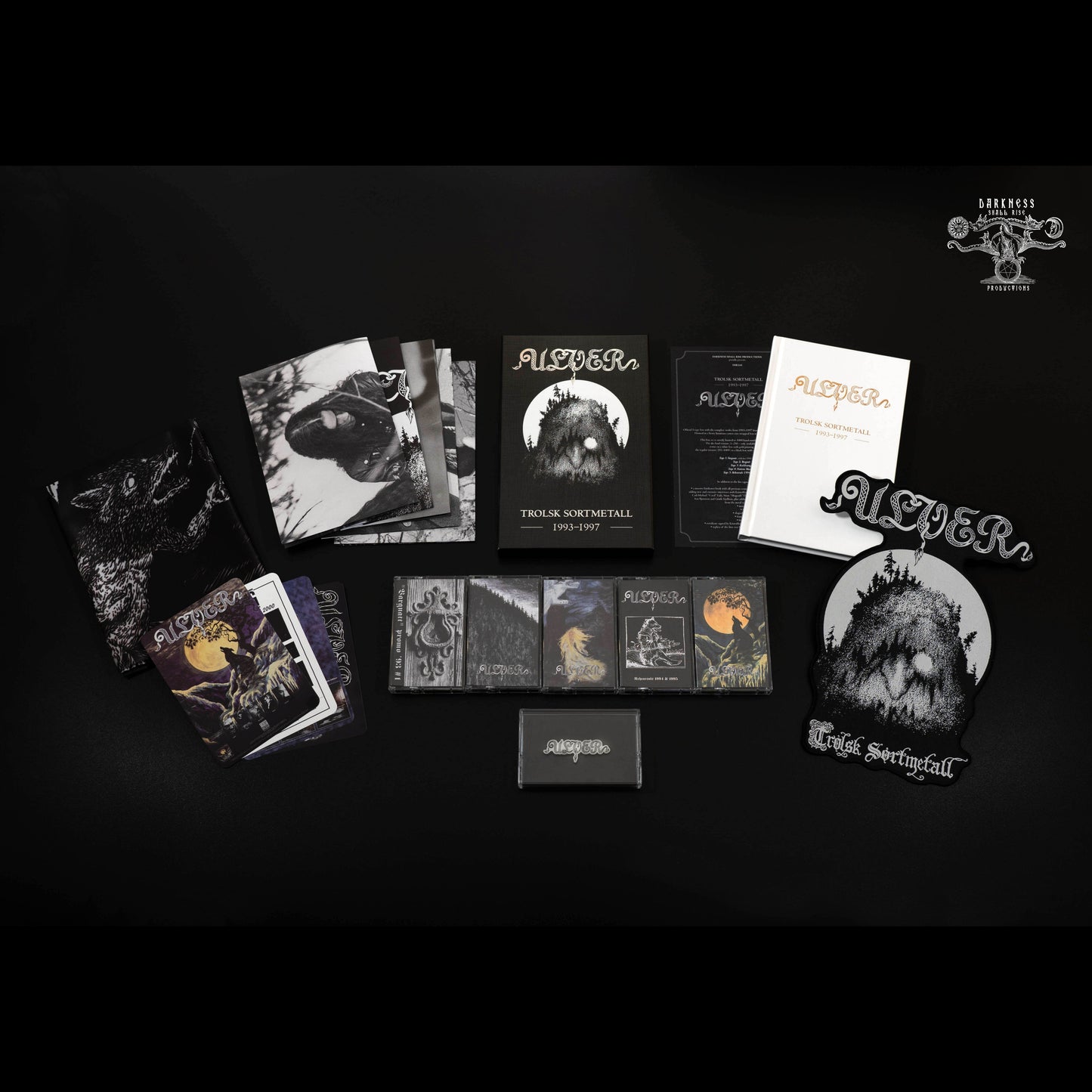 Ulver - Trolsk Sortmetall 1993-1997 (MC Box)
