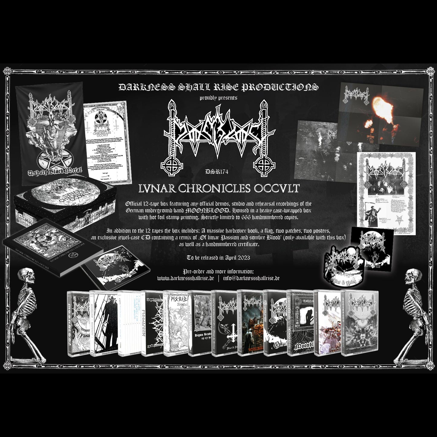Moonblood – Lunar Chronicles Occult (MC-Box)