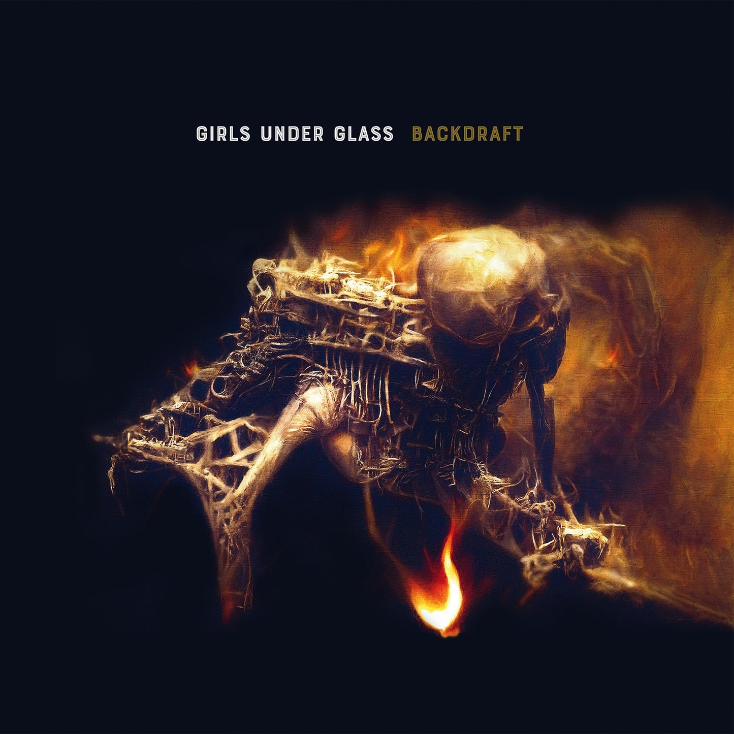 Girls Under Glass - Backdraft (CD Digipak)